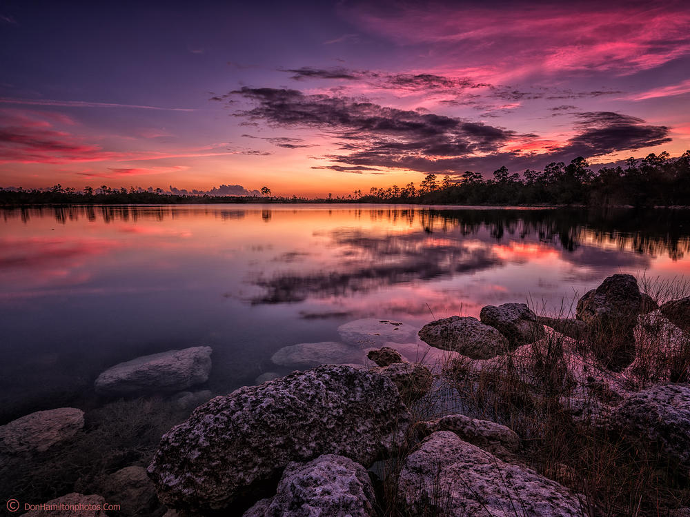 Evening--On-The-Rocks