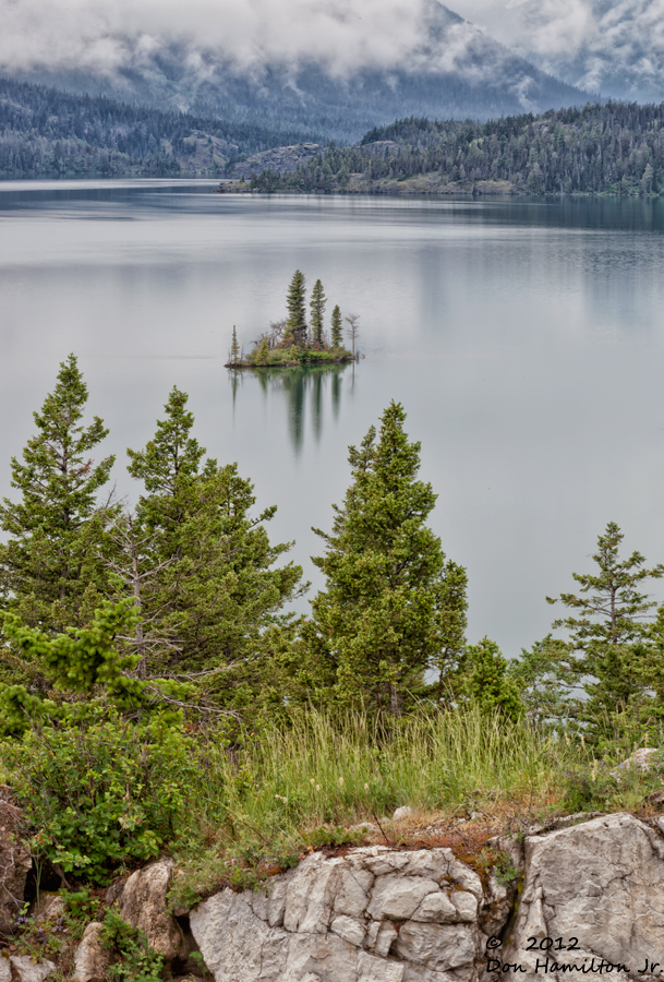 Glacier's-Goose-Island