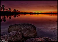 Rocky-Sunset