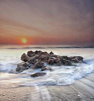 washing-away